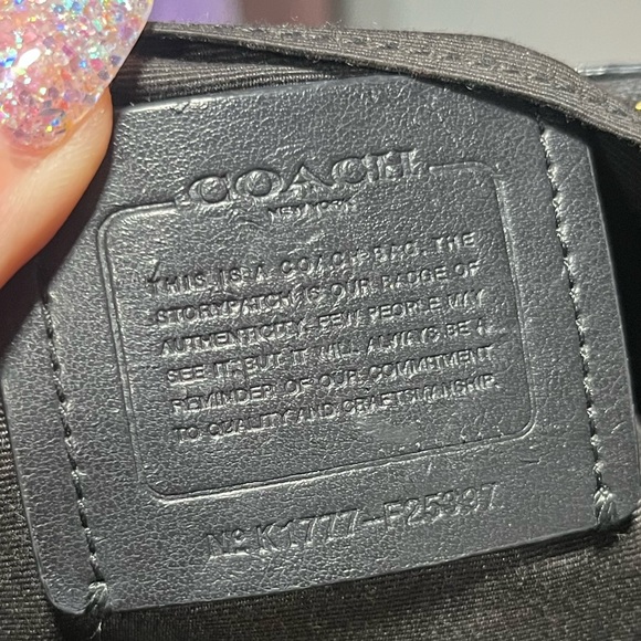 COACH Black Leather Brooke Carryall Shoulder Bag - Picture 7 of 10